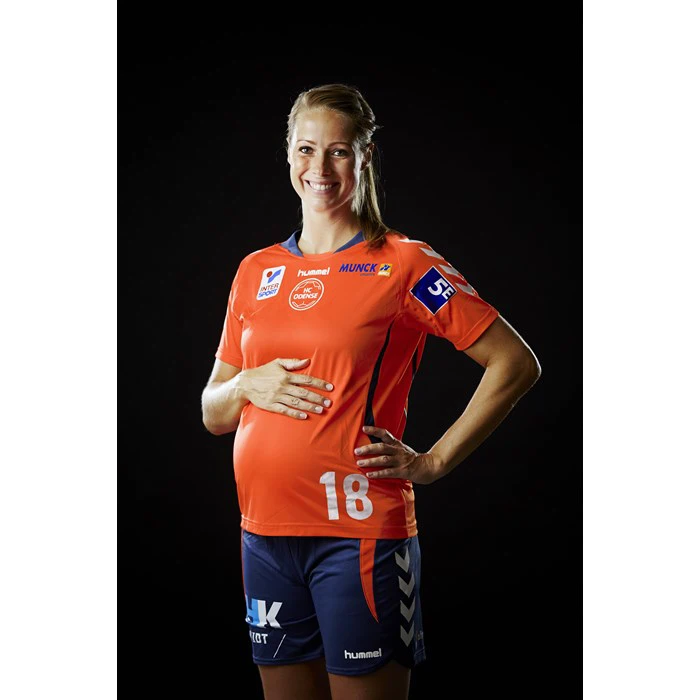 Få dit håndbold idols originale spillesæt - Nr. 18 - Kamilla Kristensen